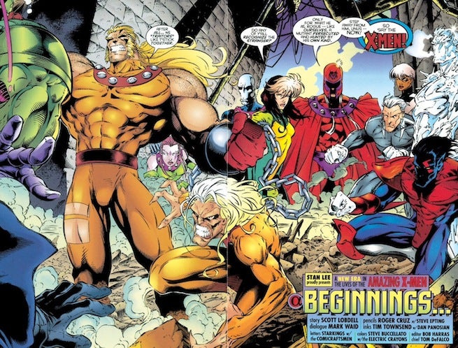 X-Men Age of Apocalypse