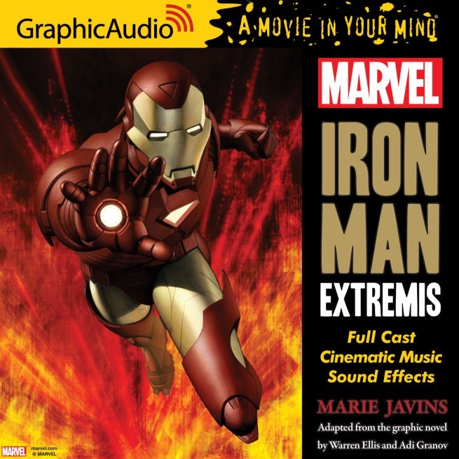 GraphicAudio Iron Man Extremis