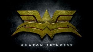 Wonder Woman Amazon Princess Logo in the Style of Man of Steel - Imgur