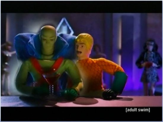 Martian Manhunter Robot Chicken