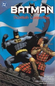 Batman: The Scottish Connection cover