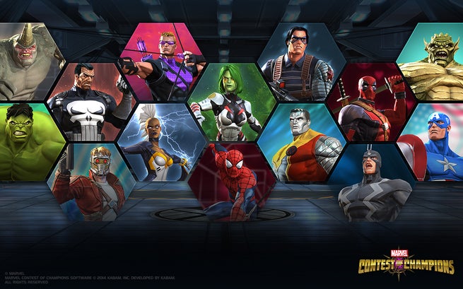 MCoC PressKit SS8-HeroCollection