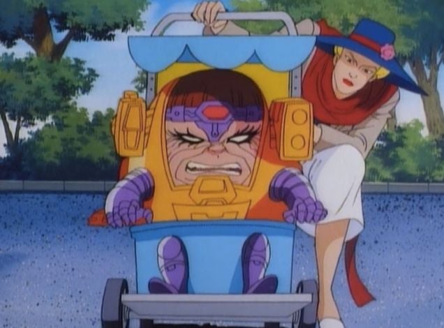 Modok baby