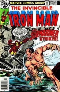 Iron Man 3 Sub-Mariner villain