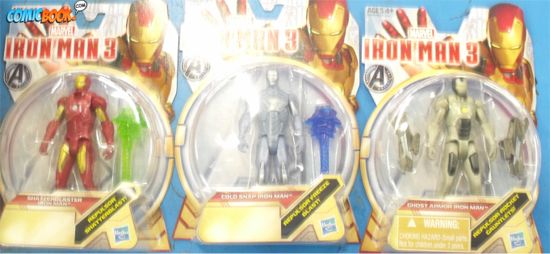 Iron Man 3 Action Figures