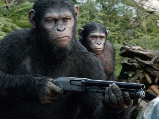 Dawn of the Planet of the Apes