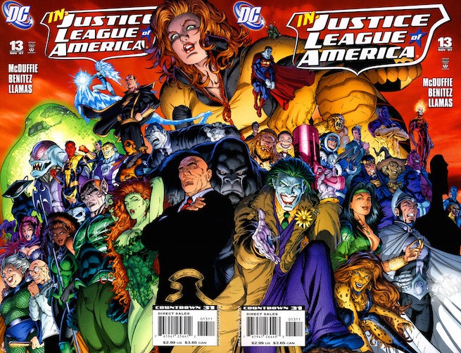 JLA 13 cover