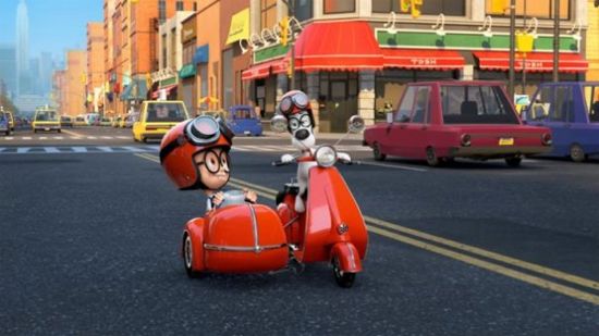 Mr. Peabody & Sherman Movie