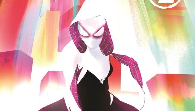 Spider-Gwen 1 Cover top