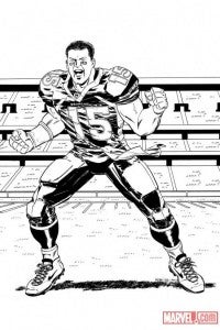 Tim Tebow Marvel Comics Scott Koblish