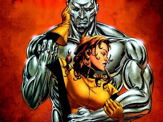 Colossus and Kitty Pryde