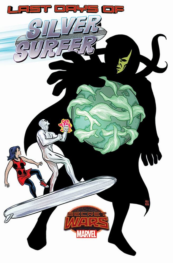 Silver Surfer 13 Cover