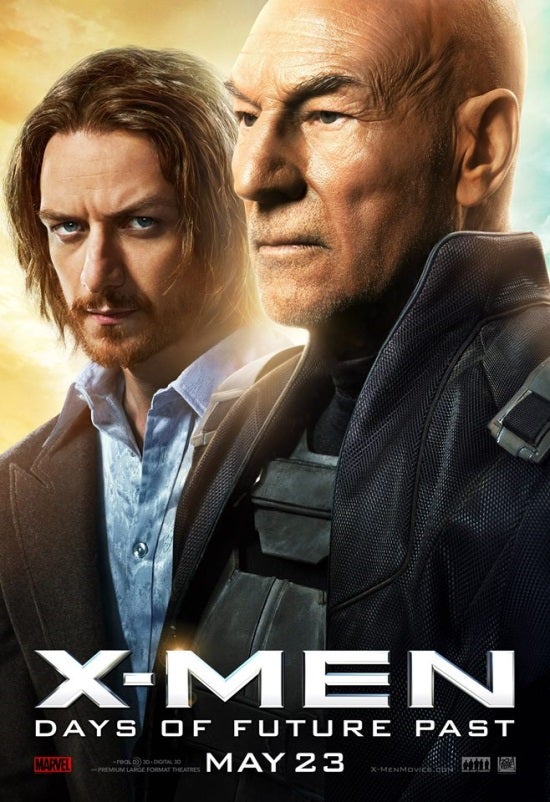 X-Men: Days of Future Past - Professor X