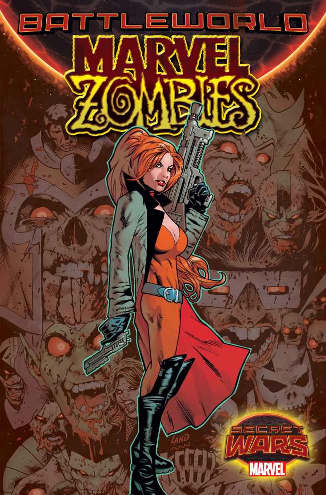 MARVEL ZOMBIES 1 B