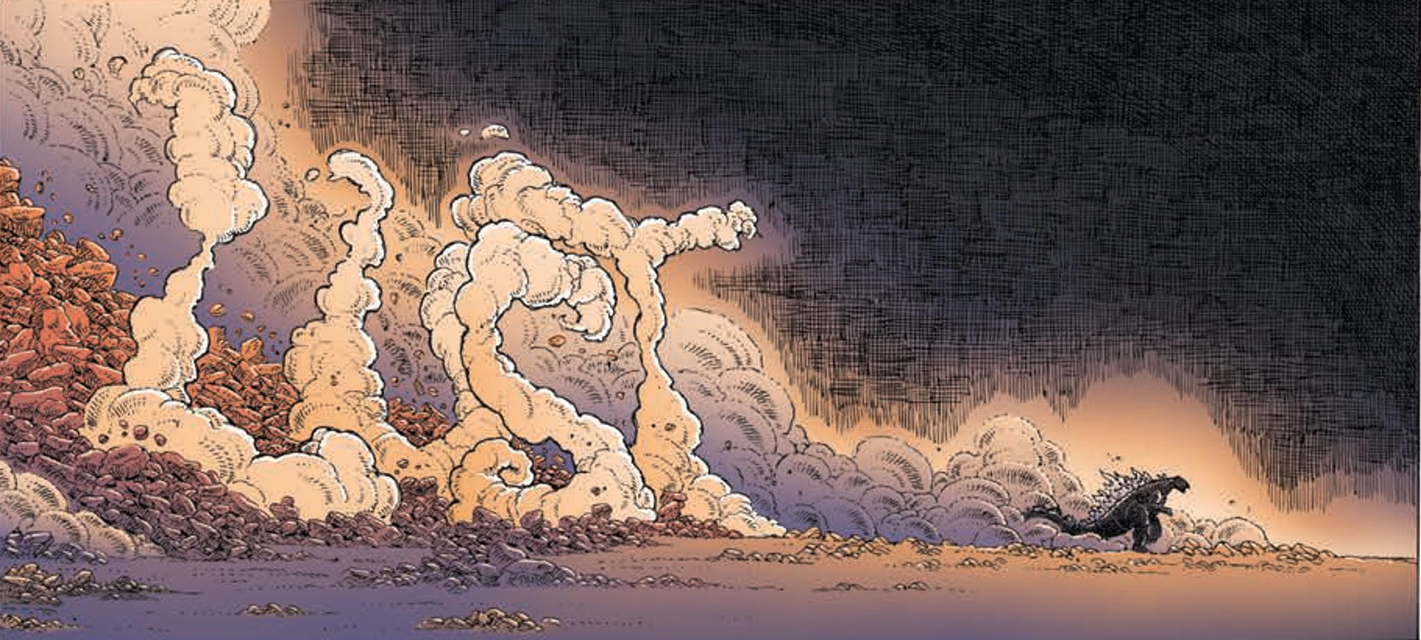 FF - Godzilla in Hell #1