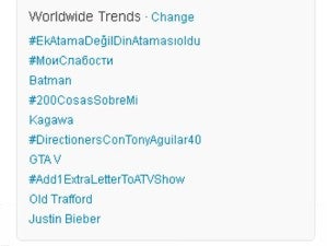 Justin Bieber Batman trends