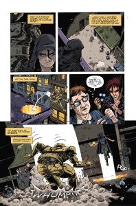 Amelia Cole and the Hidden War #1 Preview Pages