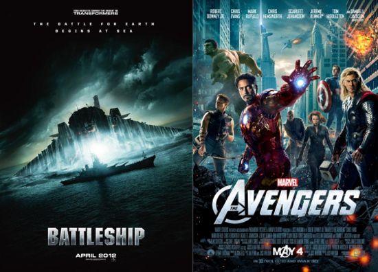 Battleship Vs. Avengers