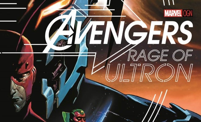 Rage of Ultron Cover top