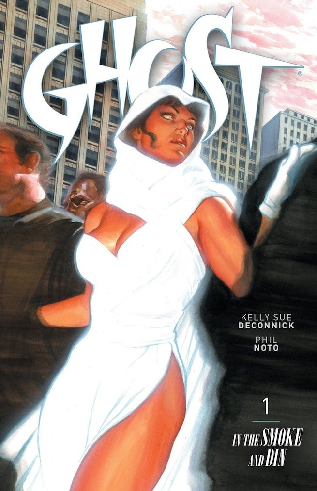 Ghost vol. 3 cover