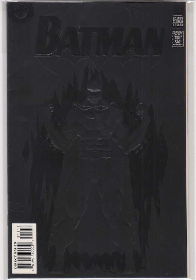 Batman 515 embossed