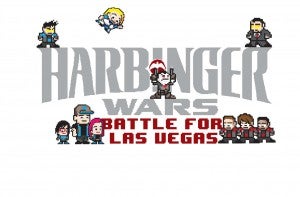 Harbinger Wars: Battle for Las Vegas Game Logo