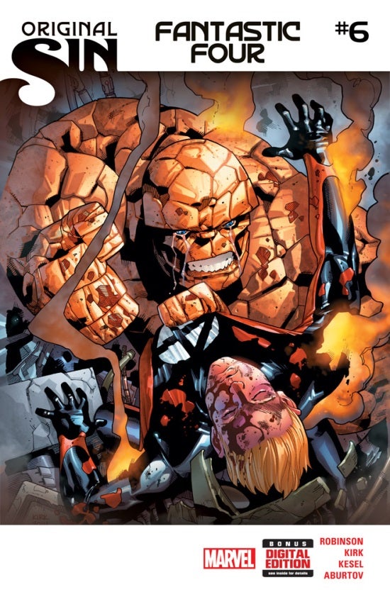 Fantastic Four #6