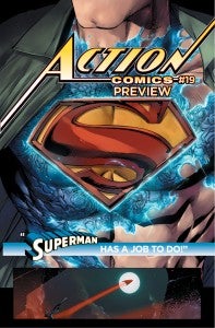 Action Comics #19 Page 1