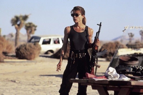 Linda Hamilton