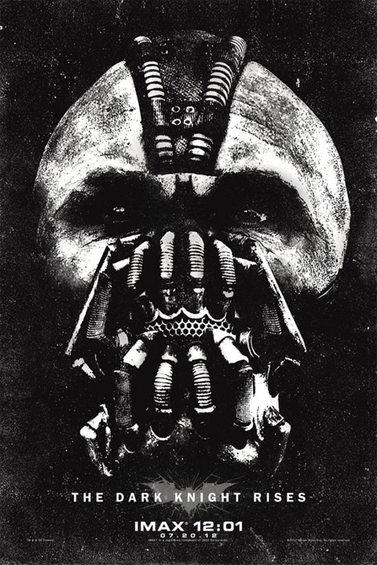 The Dark Knight Rises IMAX Premiere poster