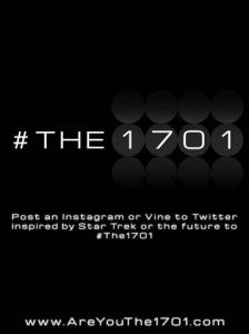 Are you the 1701?