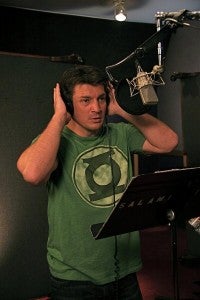 Nathan Fillion Flashpoint_GreenLantern