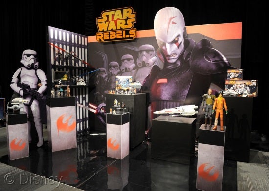 Star Wars Rebels At Toy Fair