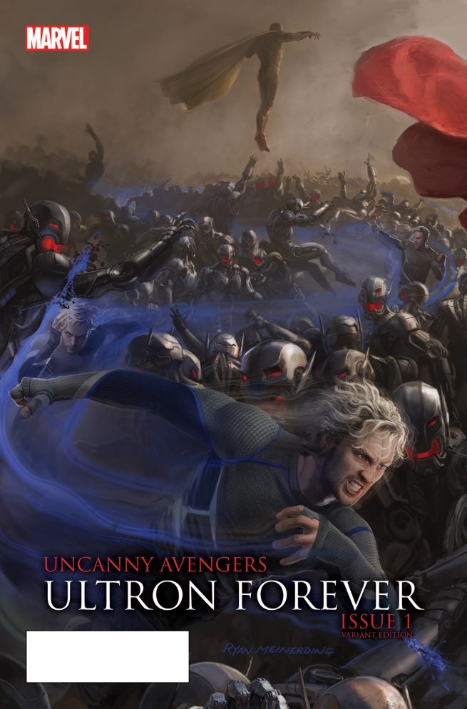 Uncanny Avengers Ultron Forever 1 AU Movie Connecting Variant B