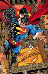 Cyborg Superman by Dan Jurgens