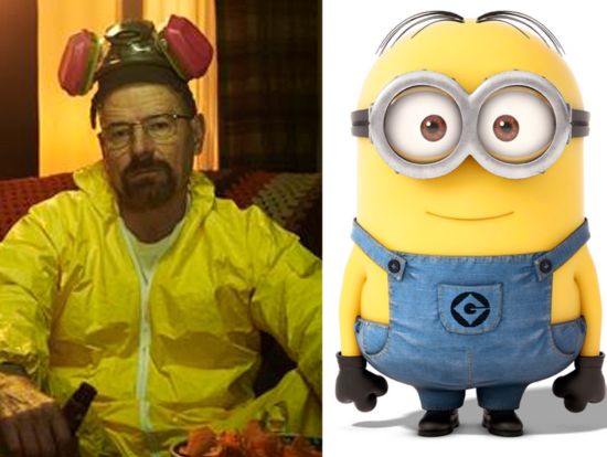 Breaking Bad Costumes & Minion Costumes