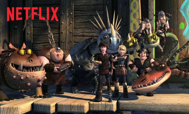 dreamworks dragons race to the end