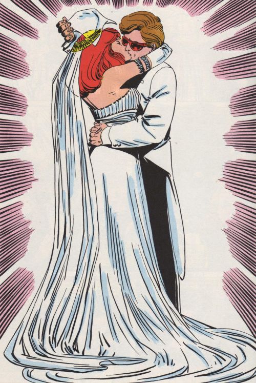 Madelyne_Pryor_and_Scott_Summers_Wedding_(Earth-616)_001