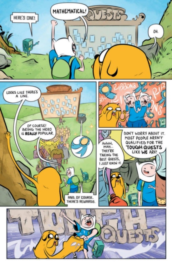 Adventure TIme The Flip Side #1 Page 4