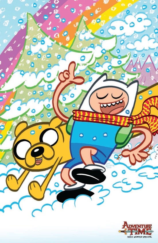 Adventure Time 2014 Winter Special