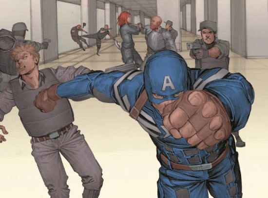 Captain America: The WInter Soldier Prelude Preview 3