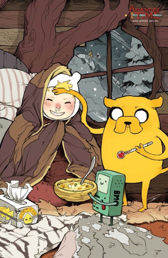 Adventure Time 2014 Winter Special