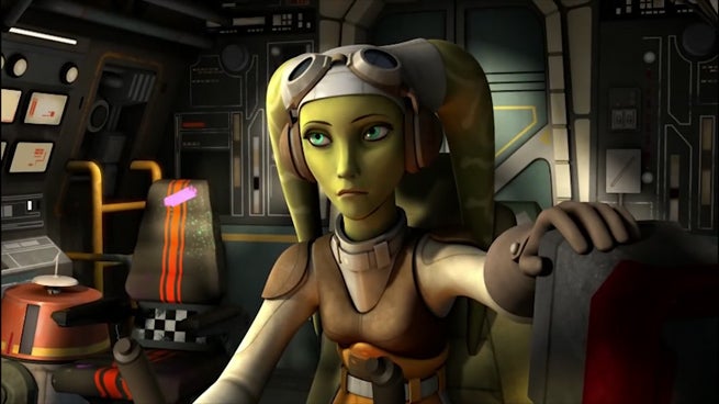 Star Wars Rebels Hera