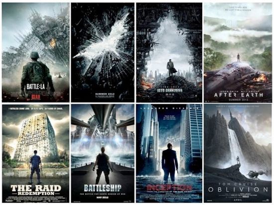 Copycat Movie Posters