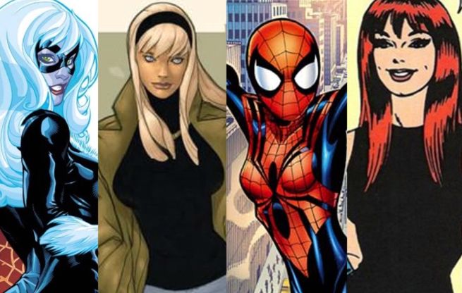 Female Spider-man Universe