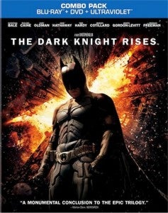 The Dark Knight Rises Combo Pack