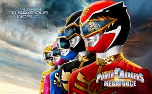 Power Rangers Megaforce