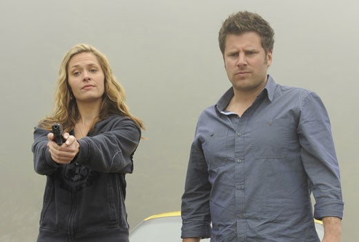 Shawn & Juliet on Psych