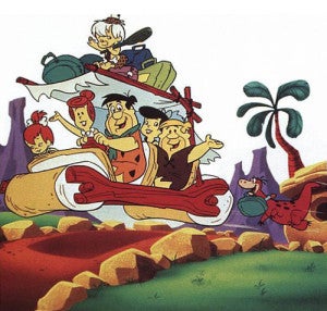 flintstones-car