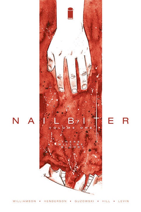 Nailbiter Cover